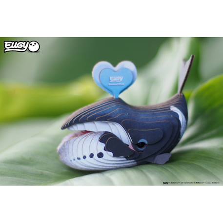 Puzzle 3d - baleine boréale Blue 6 - vertbaudet enfant 