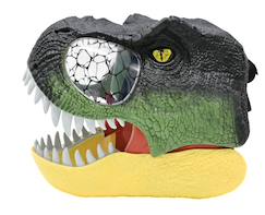 Jouet-Jeux d'imitation-Jeux d'espionnage-Masque dinosaure réaliste avec effets de sons et lumières