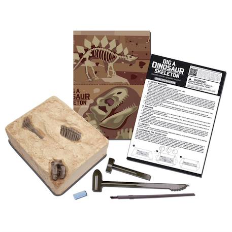 Kit de fouille – Squelette de Brachiosaure à déterrer et assembler Multicolor 3 - vertbaudet enfant 