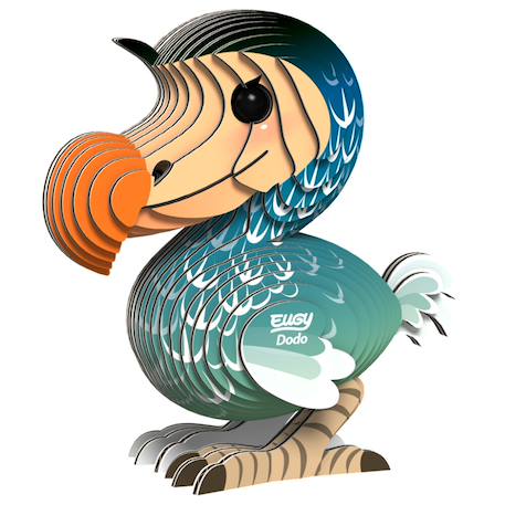 Puzzle 3d - dodo Multicolor 1 - vertbaudet enfant 