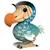 Puzzle 3d - dodo Multicolor 1 - vertbaudet enfant 