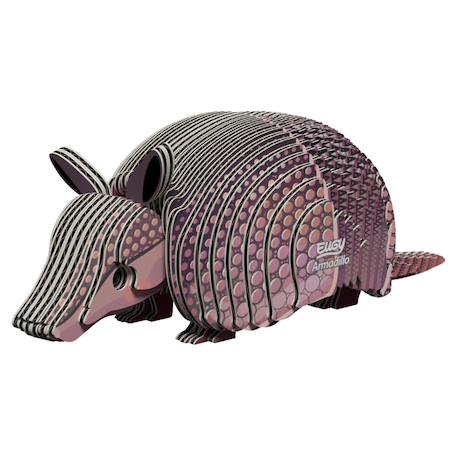 Puzzle 3d - tatou Pink 1 - vertbaudet enfant 