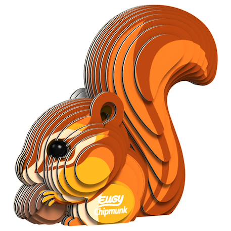 Puzzle 3d - ecureuil Brown 1 - vertbaudet enfant 