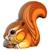 Puzzle 3d - ecureuil Brown 1 - vertbaudet enfant 