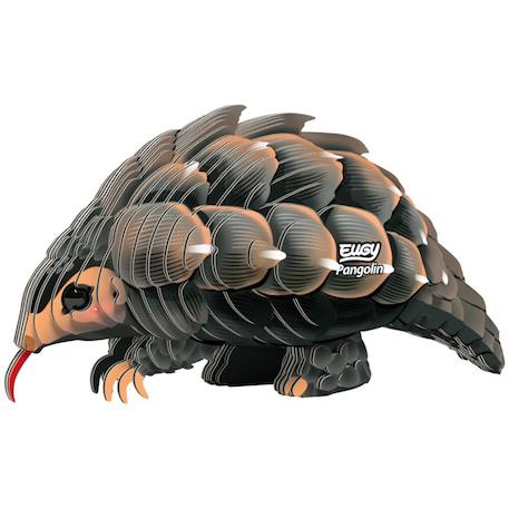 Puzzle 3d - pangolin Multicolor 1 - vertbaudet enfant 
