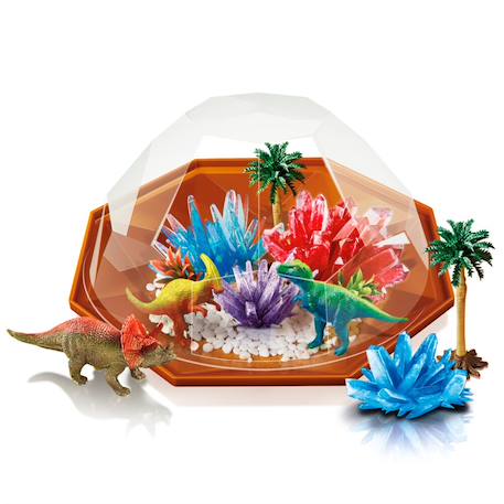 Kit scientifique – Crée un monde de dinosaures et de cristaux Multicolor 2 - vertbaudet enfant 