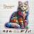 Puzzle chat - soft cat 150 pièces Multicolor 5 - vertbaudet enfant 