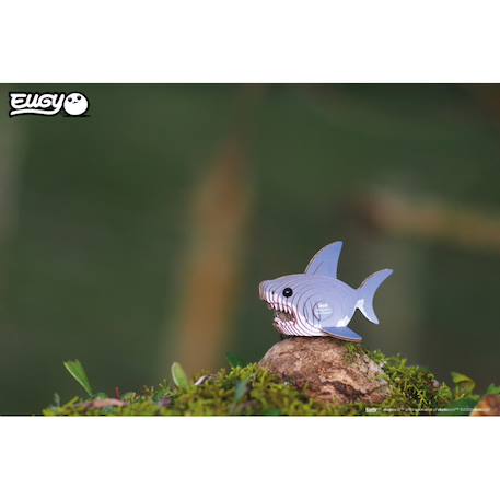 Puzzle 3d - requin Blue 5 - vertbaudet enfant 