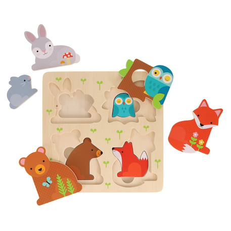 Puzzle de révélation - tu es mon bébé Multicolor 2 - vertbaudet enfant 