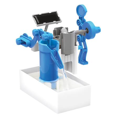 Kit éducatif – Construis ta pompe à eau fonctionnant à l’énergie solaire Multicolor 2 - vertbaudet enfant 