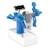 Kit éducatif – Construis ta pompe à eau fonctionnant à l’énergie solaire Multicolor 2 - vertbaudet enfant 