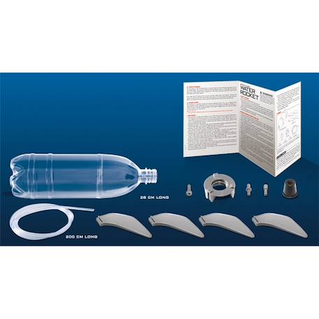 Kit scientifique fusée – Lancement spectaculaire avec une simple bouteille Multicolor 2 - vertbaudet enfant 