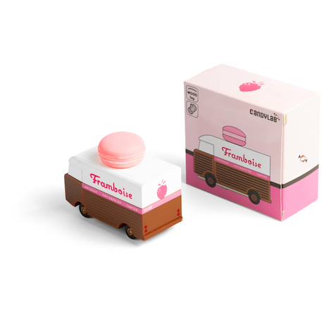 Van macaron framboise Multicolor 4 - vertbaudet enfant 