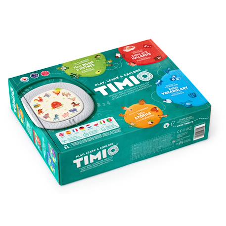Le lecteur audio éducatif et interactif pour enfants de 2 à 6 ans Multicolor 6 - vertbaudet enfant 