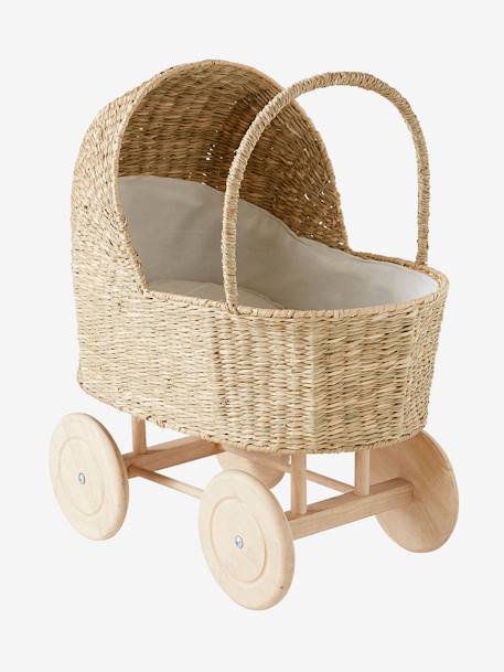 Landau poupon en herbier blanc 8 - vertbaudet enfant 
