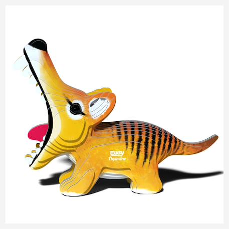Puzzle 3d - tigre de tasmanie Brown 4 - vertbaudet enfant 