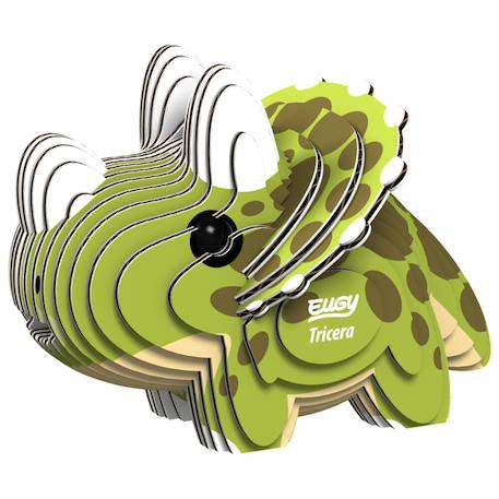 Puzzle 3d - triceratops Green 1 - vertbaudet enfant 