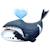 Puzzle 3d - baleine boréale Blue 1 - vertbaudet enfant 