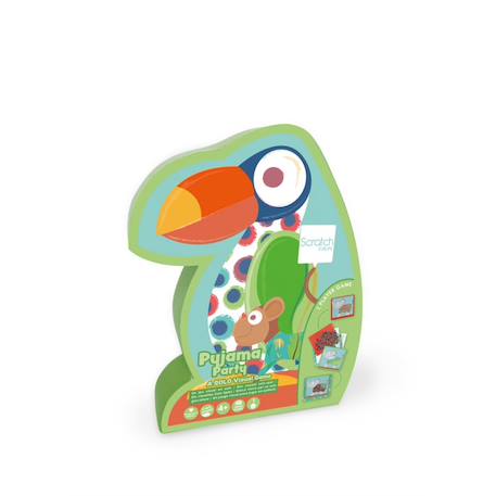 Jeu éducatif Pyjama Party – Observation, couleurs et logique Multicolor 1 - vertbaudet enfant 