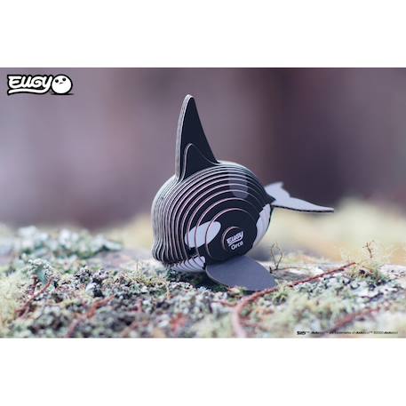 Puzzle 3d - orca Black 4 - vertbaudet enfant 