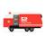 Camion de pompier - bois de hêtre massif Red 1 - vertbaudet enfant 