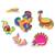 Puzzle - pizzasaurus 60 pièces Multicolor 2 - vertbaudet enfant 