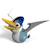 Puzzle 3d - ptero Blue 2 - vertbaudet enfant 