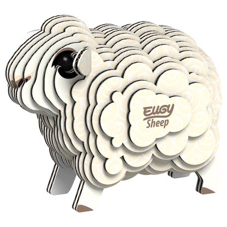 Puzzle 3d - mouton White 1 - vertbaudet enfant 