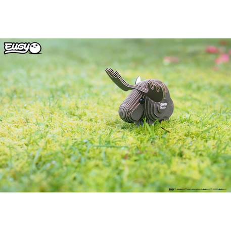 Puzzle 3d - elan Brown 6 - vertbaudet enfant 