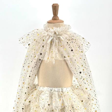 Déguisement enfant – cape avec tutu loane Écru 5 - vertbaudet enfant 