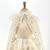 Déguisement enfant – cape avec tutu loane Écru 5 - vertbaudet enfant 