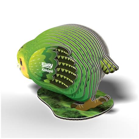 Puzzle 3d - kakapo Green 5 - vertbaudet enfant 