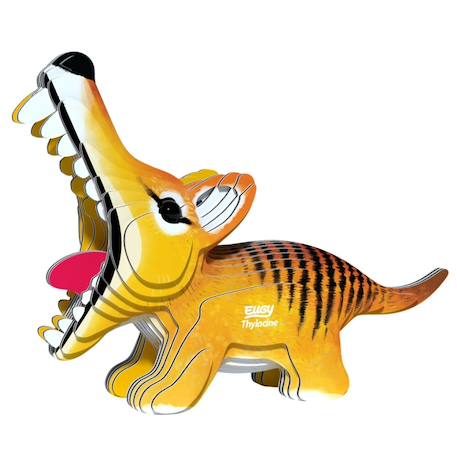 Puzzle 3d - tigre de tasmanie Brown 1 - vertbaudet enfant 
