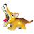 Puzzle 3d - tigre de tasmanie Brown 1 - vertbaudet enfant 