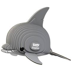 Jouet-Jeux éducatifs-Puzzles-Puzzle 3d - dauphin