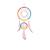 Kit créatif – Fabrique ton propre attrape-rêves Multicolor 2 - vertbaudet enfant 