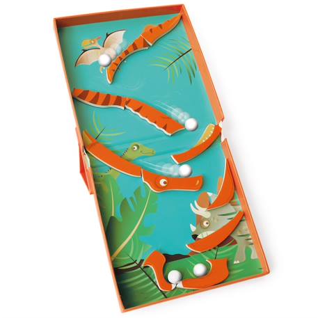 Puzzle magnétique - dinosaure Multicolor 2 - vertbaudet enfant 