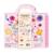 Peinture à l'eau - jardin fantastique Multicolor 6 - vertbaudet enfant 