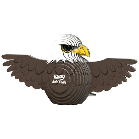 Puzzle 3d - aigle Brown 1 - vertbaudet enfant 