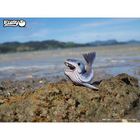 Puzzle 3d - léopard de mer Multicolor 4 - vertbaudet enfant 