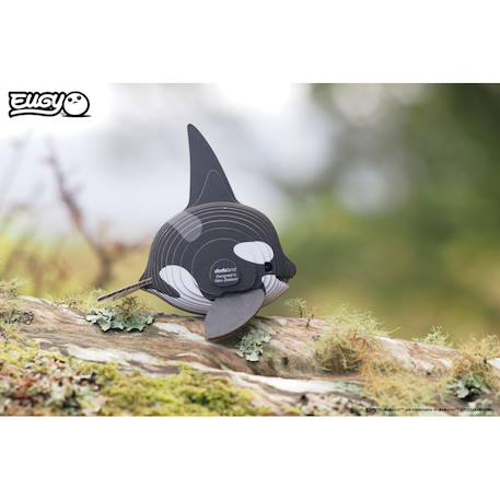 Puzzle 3d - orca Black 5 - vertbaudet enfant 