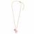 Collier d'amitié papillon & arc-en-ciel bff – lot de 2 pièces Rose 3 - vertbaudet enfant 