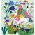 Peinture à l'eau - jardin fantastique Multicolor 2 - vertbaudet enfant 