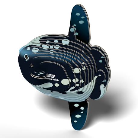 Puzzle 3d - poisson-lune Multicolor 5 - vertbaudet enfant 