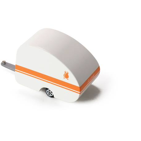 Camping car Rosebud - bois de hêtre massif Orange 2 - vertbaudet enfant 