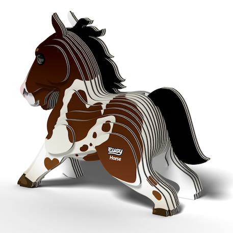 Puzzle 3d - cheval Multicolor 5 - vertbaudet enfant 