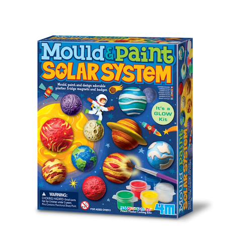 Kit moulage - système solaire Multicolor 1 - vertbaudet enfant 