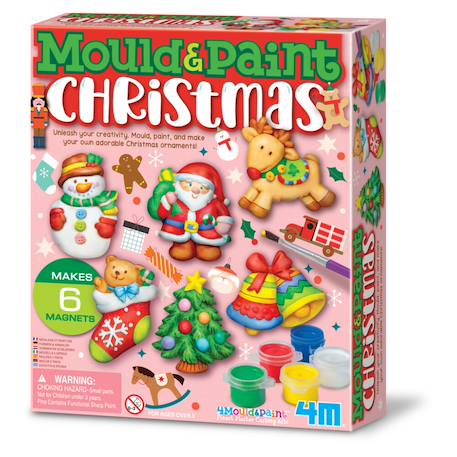 Kit moulage - noël Multicolor 1 - vertbaudet enfant 