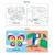 Livre de bain - arc-en-ciel sauvage Multicolor 4 - vertbaudet enfant 