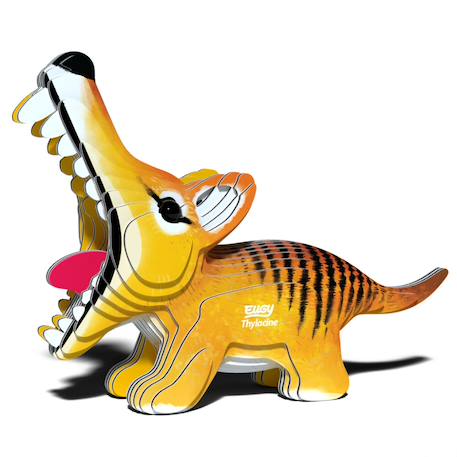 Puzzle 3d - tigre de tasmanie Brown 2 - vertbaudet enfant 